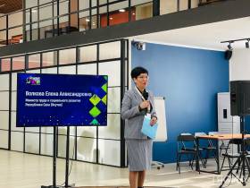 «Поколение профи!»: специалисты рабочих профессий Якутии принимают участие в фестивале «Муус устар»