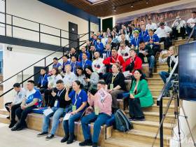 «Поколение профи!»: специалисты рабочих профессий Якутии принимают участие в фестивале «Муус устар»