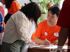 Первый слет «Движения первых» в Якутии собрал школьников и молодежь из 29 районов республики