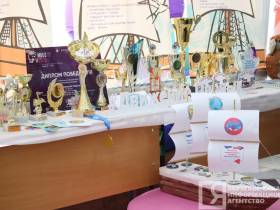 Первый слет «Движения первых» в Якутии собрал школьников и молодежь из 29 районов республики