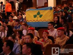 Первый слет «Движения первых» в Якутии собрал школьников и молодежь из 29 районов республики