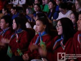 Первый слет «Движения первых» в Якутии собрал школьников и молодежь из 29 районов республики