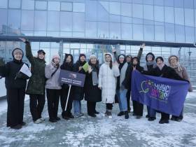 Фотофакт: Камила Валиева приехала в Якутск