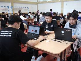 Победители республиканского конкурса «Моя профессия — ИТ» станут студентами лучших вузов России