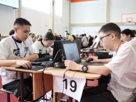 Победители республиканского конкурса «Моя профессия — ИТ» станут студентами лучших вузов России