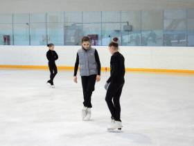 Фигуристка Камила Валиева провела мастер-класс в Якутске