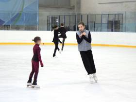 Фигуристка Камила Валиева провела мастер-класс в Якутске