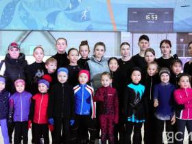 Фигуристка Камила Валиева провела мастер-класс в Якутске