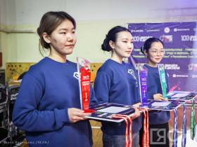 Чурапчинский район стал сильнейшим в гонке ГТО среди молодёжи