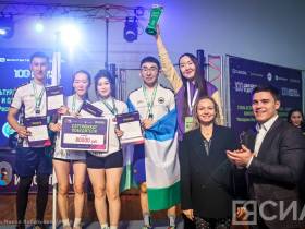 Чурапчинский район стал сильнейшим в гонке ГТО среди молодёжи