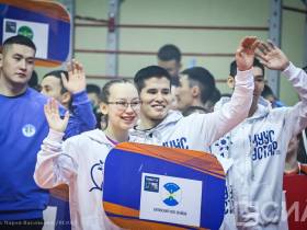 Чемпионы Олимпийских игр пришли поддержать участников гонки ГТО фестиваля «Муус Устар»