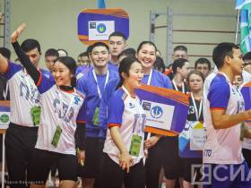 Чемпионы Олимпийских игр пришли поддержать участников гонки ГТО фестиваля «Муус Устар»