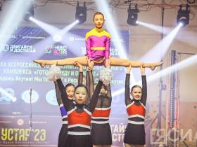 Чемпионы Олимпийских игр пришли поддержать участников гонки ГТО фестиваля «Муус Устар»