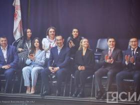 Чемпионы Олимпийских игр пришли поддержать участников гонки ГТО фестиваля «Муус Устар»