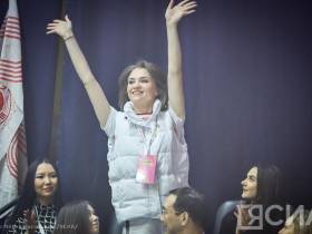 Чемпионы Олимпийских игр пришли поддержать участников гонки ГТО фестиваля «Муус Устар»