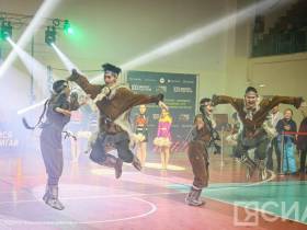 Чемпионы Олимпийских игр пришли поддержать участников гонки ГТО фестиваля «Муус Устар»