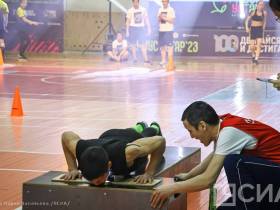 Чемпионы Олимпийских игр пришли поддержать участников гонки ГТО фестиваля «Муус Устар»