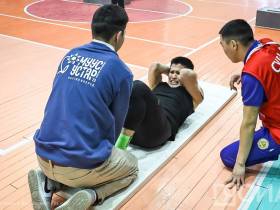 Чемпионы Олимпийских игр пришли поддержать участников гонки ГТО фестиваля «Муус Устар»