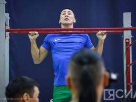 Чемпионы Олимпийских игр пришли поддержать участников гонки ГТО фестиваля «Муус Устар»