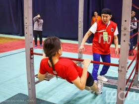 Чемпионы Олимпийских игр пришли поддержать участников гонки ГТО фестиваля «Муус Устар»