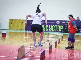 Чемпионы Олимпийских игр пришли поддержать участников гонки ГТО фестиваля «Муус Устар»