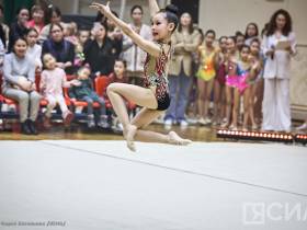 Чемпионка мира Лала Крамаренко выступила на вечере художественной гимнастики в Якутии