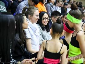 Чемпионка мира Лала Крамаренко выступила на вечере художественной гимнастики в Якутии