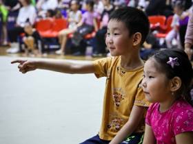 Чемпионка мира Лала Крамаренко выступила на вечере художественной гимнастики в Якутии