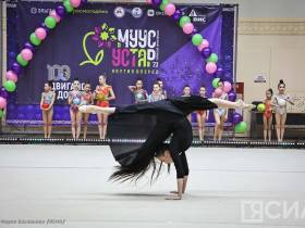 Чемпионка мира Лала Крамаренко выступила на вечере художественной гимнастики в Якутии