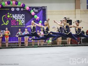 Чемпионка мира Лала Крамаренко выступила на вечере художественной гимнастики в Якутии