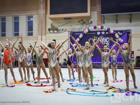 Чемпионка мира Лала Крамаренко выступила на вечере художественной гимнастики в Якутии