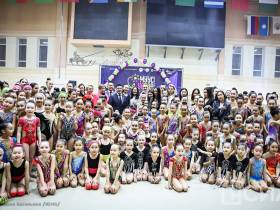 Чемпионка мира Лала Крамаренко выступила на вечере художественной гимнастики в Якутии