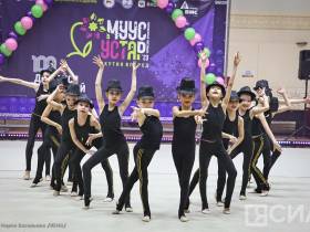 Чемпионка мира Лала Крамаренко выступила на вечере художественной гимнастики в Якутии