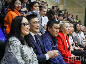 Чемпионка мира Лала Крамаренко выступила на вечере художественной гимнастики в Якутии