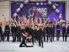 Чемпионка мира Лала Крамаренко выступила на вечере художественной гимнастики в Якутии