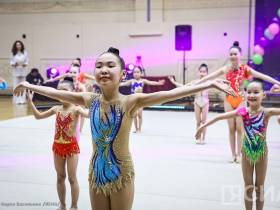 Чемпионка мира Лала Крамаренко выступила на вечере художественной гимнастики в Якутии