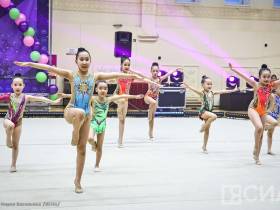 Чемпионка мира Лала Крамаренко выступила на вечере художественной гимнастики в Якутии