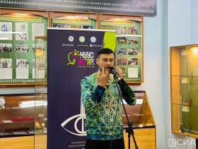 «На хомусе может играть каждый»: варганист Ильдар Гимадиев провёл мастер-класс для якутян