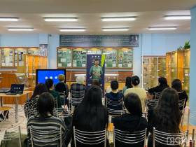 «На хомусе может играть каждый»: варганист Ильдар Гимадиев провёл мастер-класс для якутян