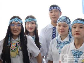 Выставка детских и молодежных организаций «Первые на старте!» открылась в Якутске