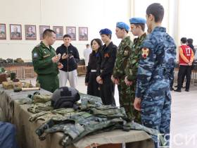 В Якутске представители девяти военных вузов провели профориентационные мероприятия для учащихся