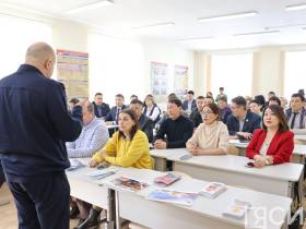 В Якутске представители девяти военных вузов провели профориентационные мероприятия для учащихся