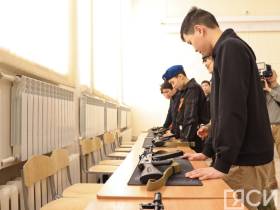 В Якутске представители девяти военных вузов провели профориентационные мероприятия для учащихся