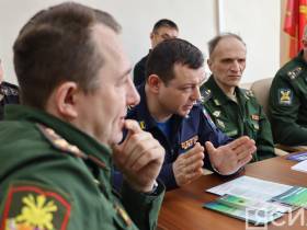 В Якутске представители девяти военных вузов провели профориентационные мероприятия для учащихся