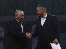 В Уфе торжественно открыли чемпионат России по мас-рестлингу с участием 30 команд