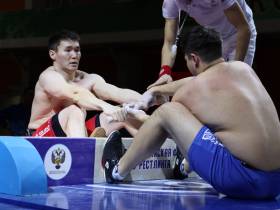 По итогам первого дня якутские мас-рестлеры завоевали 18 медалей чемпионата России