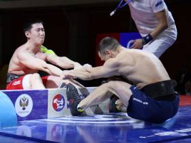 По итогам первого дня якутские мас-рестлеры завоевали 18 медалей чемпионата России