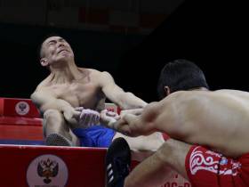 По итогам первого дня якутские мас-рестлеры завоевали 18 медалей чемпионата России