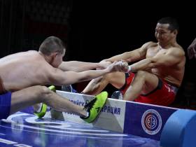 По итогам первого дня якутские мас-рестлеры завоевали 18 медалей чемпионата России