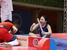 По итогам первого дня якутские мас-рестлеры завоевали 18 медалей чемпионата России